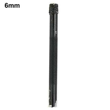 

Goodhd 6/8/10/12/14mm Diamond Dry Drill Bits Hole Saw for Marble Ceramic Tile Glass