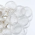 thumbnail image 3 of Longree Cluster Bubble Ball 6-Light Casual Chandelier, Gold Finish, 3 of 12