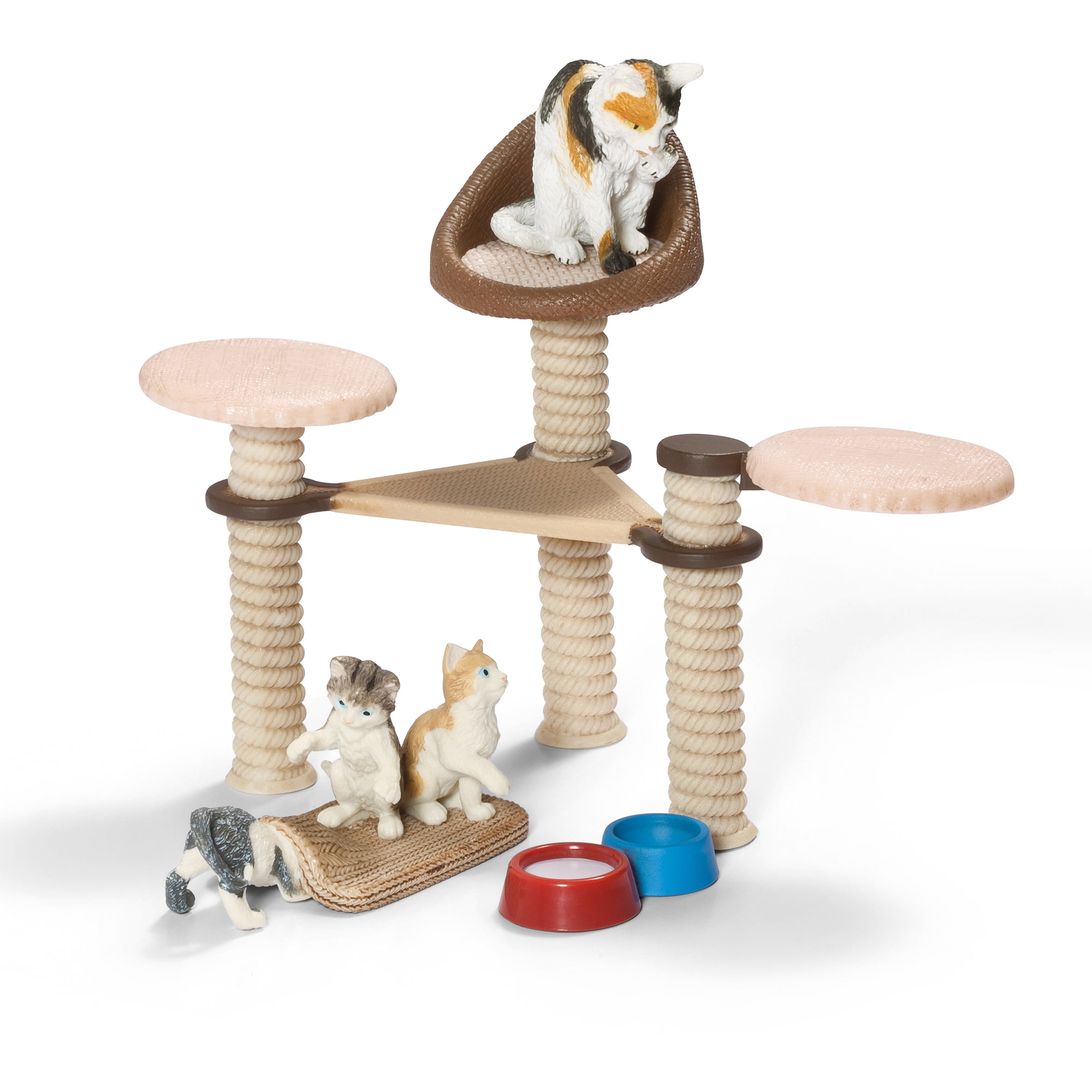 Schleich Cat Sitting Animal Figure NEW IN STOCK Toys 