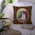 thumbnail image 3 of Papillon Fabric Decorative Pillow, 3 of 4