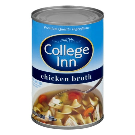 College Inn Chicken Broth, 14.5 oz - Walmart.com