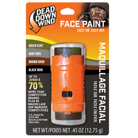 Dead Down Wind Face Paint 4 Color System