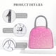 thumbnail image 4 of Balery Breast CancerN Ribbons Awareness Bolsa de Almuerzo para Mujeres, Caja de Almuerzo, Bolsa de Almuerzo Pequeña Impermeable, Tote de Almuerzo Reutilizable con Gran Capacidad, 4 of 6