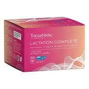 Theralogix TheraNatal Lactation Complete Postnatal & Breastfeeding Supplement, 91 Day Supply