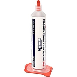 MG Chemicals 8331S Silver Epoxy – Electrically & Thermally Conductive – 2-Part, 4-Hour Work Time – 15g Dual Syringe