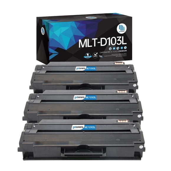 Gotoners 3PK MLT-D103L D103L Toner for Samsung SCX-4729FW SCX-4729 ML-2955DW ML-2955 ML-2950 ML-2955ND SCX-4728FW Laser Pinter MTLD103L Ink