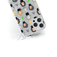thumbnail image 5 of Mobile phone case with glitter overflow effect for Apple IPHONE 13 MINI original and officially Licensed Harry Potter pattern Harry Potter 246 optimally adapted to the shape of the mobile phone, 5 of 5