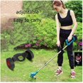 thumbnail image 5 of Yimei Universal Detachable Auxiliary Wheel Compatible with Lawn Mower Accessories Enhances Work Efficiency, 5 of 5