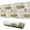 Moderne Boho Feuilles-17, variante sur Travaillez avec Style avec Notre Tapis de Souris Art Abstrait / Design Feuilles Boho Moderne / Imperméable et Antidérapant / Accessoire Parfait pour Ordinateur Portable de Bureau, 31.5x11.8 Pouces
