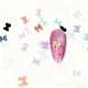thumbnail image 1 of REDSASA Arte De Uñas En 3D, Juego De Arte De Uñas Hecho A Mano Con Mariposas De Colores En Varios Tamaños, Accesorios Para Uñas., 1 of 5
