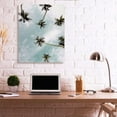 thumbnail image 6 of Stupell Industries Sky Through Palm Trees Tropical Summer Photograph Gallery-Wrapped Canvas Print Wall Art, 36x48, by Kim Allen, 6 of 6