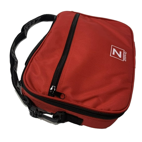 Zeekio Premium Yo-Yo Bag - Soft Yo-Yo Case with Adjustable Shoulder Strap - Red