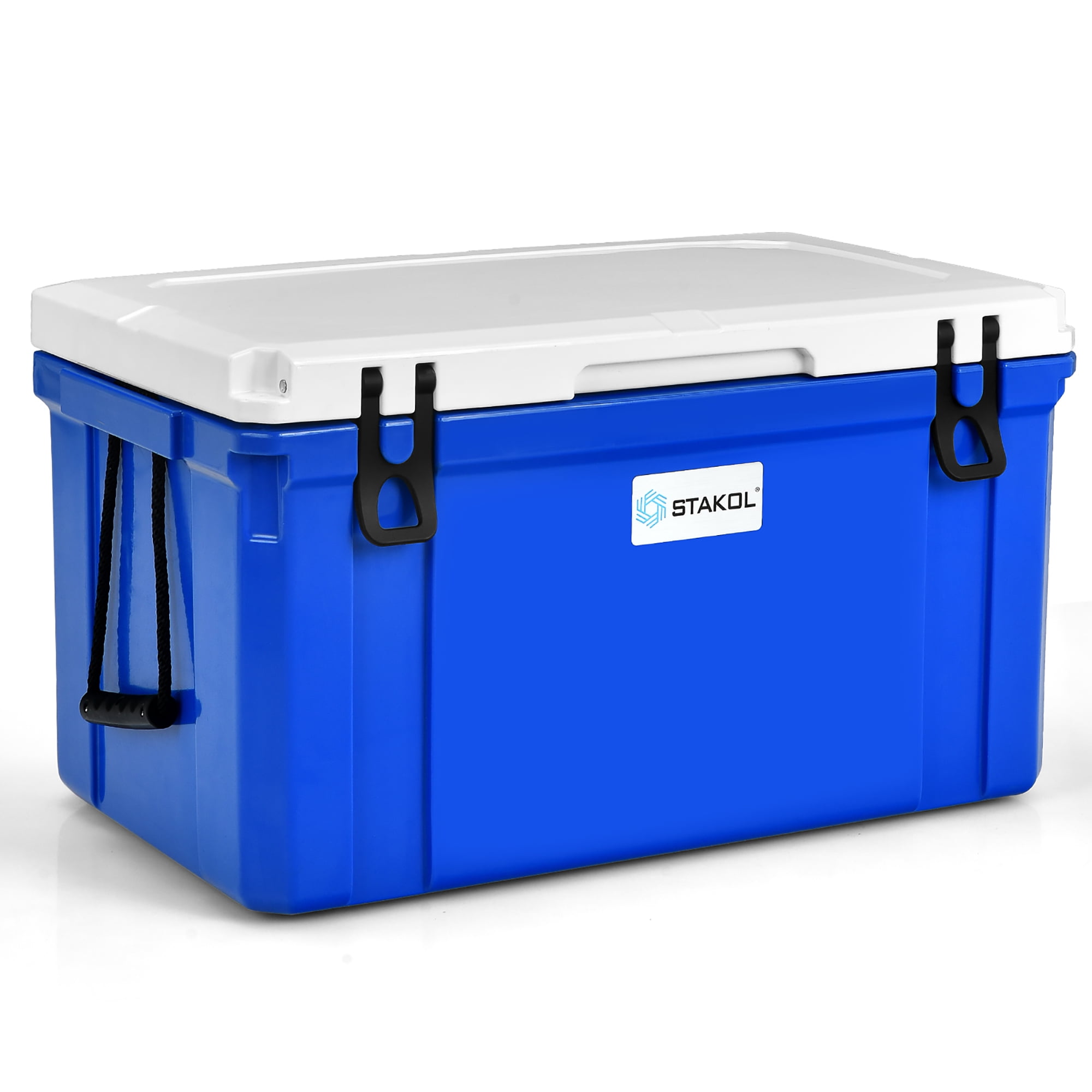 STAKOL 79 Quart Portable Cooler Ice Chest Leak-Proof 100 Cans Ice Box Camping