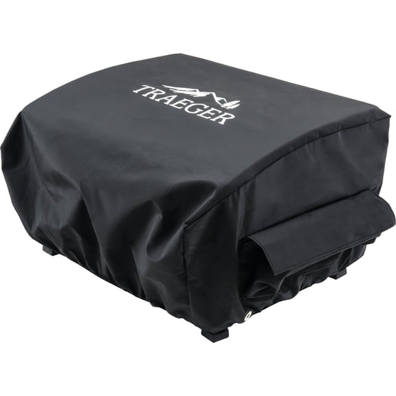 Traeger Pellet Grills Full-Length Grill Cover BAC475 - Weatherproof - Ranger/Scout, 1 Pack