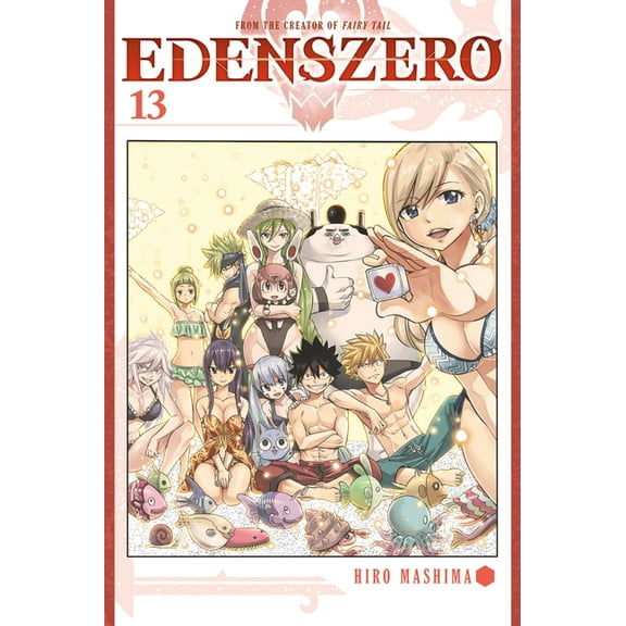 Edens Zero: EDENS ZERO 13 (Series #13) (Paperback)