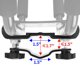thumbnail image 3 of Portaequipajes Universal para Kayak XCAR para Tabla de Surf, Paddleboard y Canoa, 3 of 6