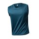 thumbnail image 5 of Camiseta de tirantes de cuello redondo para hombre, color liso, informal, holgada, deportiva, transpirable, de seda helada, corta, de poliéster., 5 of 5