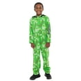 thumbnail image 2 of Minecraft Creeper Big Boys Coverall Little Kid to Big Kid, 2 of 5