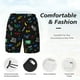 thumbnail image 3 of Fotbe Gamepads Traje de Baño para Hombre – Shorts de Natación de Secado Rápido con Forro y Bolsillos-Small, 3 of 6