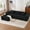 Black, variant on 101" Cloud Couch Boneless Modular Sofa, Compression Memory Foam Sectional Couches, Comfy Corduroy L Shaped Sofas with Chaise Lounge for Living Room, No Assembly Required (Beige, 101in)