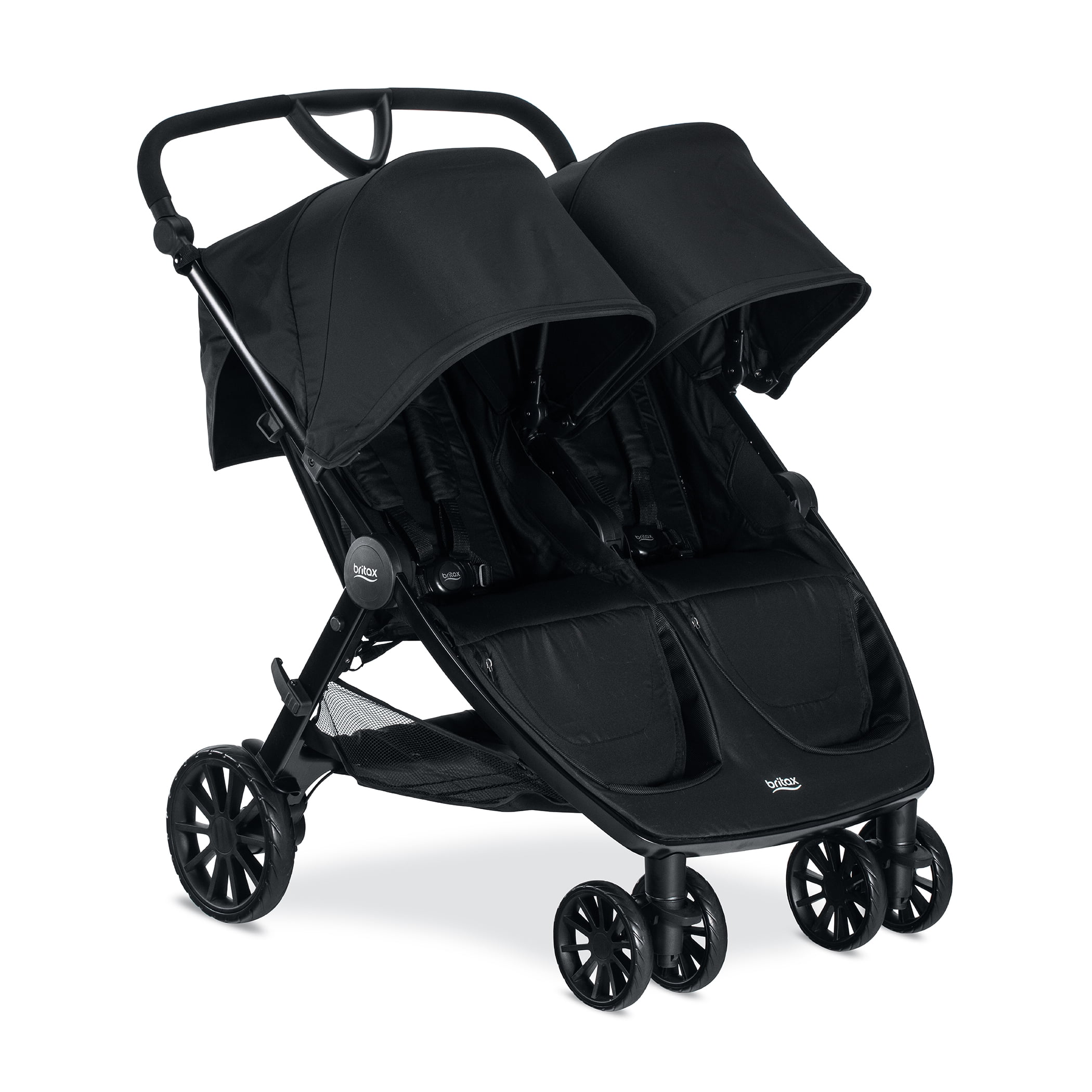 Britax BLively Double Stroller, Raven
