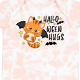 thumbnail image 4 of Inktastic Halloween Hugs with Cute Vampire Cat Bat Boys or Girls Baby Bodysuit, 4 of 5