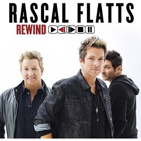 Rascal Flatts - Rewind - Music & Performance - CD