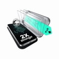 thumbnail image 1 of xixishop 3 Pack 9H+ Glass for iPhone 15 Pro Screen Protector, [Military Grade Shatterproof & Longest Durable], 1 of 1