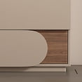 thumbnail image 4 of Mesa De Noche De lujo europea, mesita De Noche moderna De calidad nórdica, almacenamiento delicado, Mesitas De Noche elegantes a la moda, muebles De dormitorio, 4 of 4