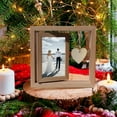 thumbnail image 1 of Valentine's Day Spin Picture Frame Display Pictures with Mat Or Without Mat Wall Hanging Photo Frame for Wall Mounting Display Photo Frames, 1 of 1