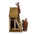 thumbnail image 2 of Kurt S. Adler Nativity Set with Wooden Stable, 12-Piece, 2 of 4
