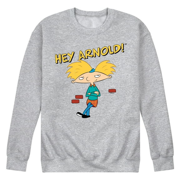 Hey Arnold! - Cool Arnold - Men's Crew Neck Fleece Pullover
