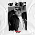 thumbnail image 2 of Tommy Boy Holy Schnikes Unisex Adult Canvas Brand T Shirt, White, Small, 2 of 4