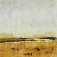 thumbnail image 2 of OToole, Tim 20x20 Gold Ornate Wood Framed with Double Matting Museum Art Print Titled - Gold Horizon I, 2 of 4
