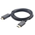 thumbnail image 2 of PENGXIANG Male To Male DisplayPort To -compatible 6 Ft Cable  DisplayPort To -compatible Adapter Gold-Plated Cord For Laptop PC, 2 of 12