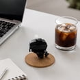 thumbnail image 4 of Wind Up Cup Clip Stirrer Automatic Portable Drink Mixer for Powder Blending Protein Coffee Kitchen Gadget, 4 of 6
