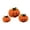 B, variant on Yashow Elite Fabric Pumpkin Decorations with Spider Web Pattern for Home Decor Rustic Farmhouse Gothic Room Accents Stuffed Plush Table Centerpiece Indoor 5.93 inch