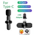thumbnail image 2 of Microphone Lavalier Sans Fil Portable Enregistrement Vidéo Mini Micro pour Iphone Android Diffusion en Direct Téléphone de Jeu Microfonoe, 2 of 5