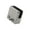 Square clip, variant on Glass Clip Mounting Brackets for Railing Balustrade Staircases Handrails