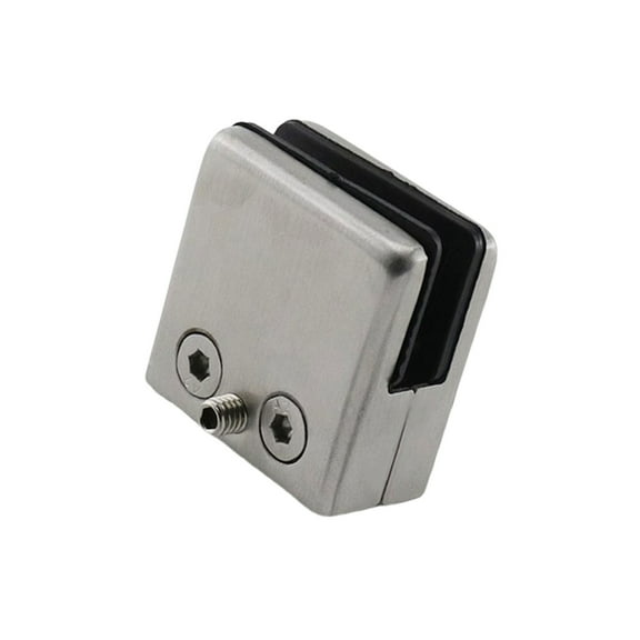 Glass Clip Mounting Brackets for Railing Balustrade Staircases Handrails