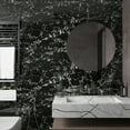 thumbnail image 3 of CHIHUT Black Marble Wallpaper 30"x118" Marble Contact Paper Peel and Stick Countertops Contact Paper, 3 of 8