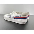 thumbnail image 3 of Ad-id-as Delpala Tennis Shoes Sneakers Men 7.5 FV0639 White Blue Red, 3 of 6