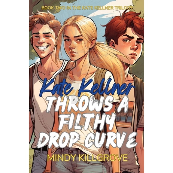 Kate Kellner Throws a Filthy Drop Curve, (Paperback)