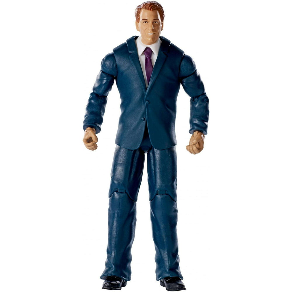 WWE JBL 6inch Articulated Action Figure with Ring Gear
