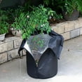 thumbnail image 6 of Winter Covers Freeze Protection, Outdoor Antifreeze Protection Pot Cover with Drawstring and Zipper, Insulated Protector for Potted Plants, Fruit Trees, Bushes, and Garden, 6 of 8