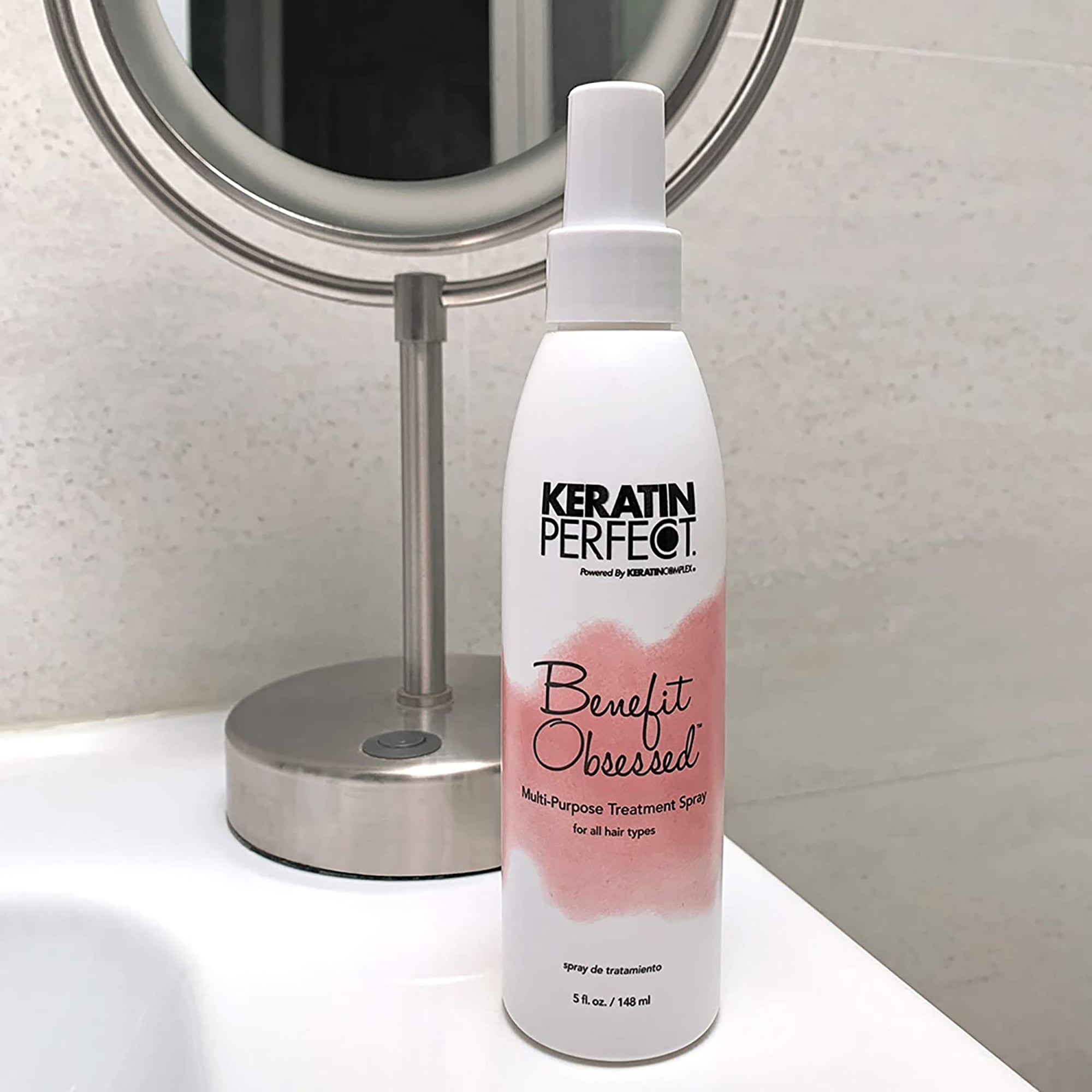 Spray désinfectant Fresh Boost - Hairgum - 200ml - Gouiran Beauté