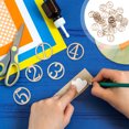 thumbnail image 2 of 30pcs Number Wood Piece Creative DIY Decor Wood Piece for Home Store Party （1-30 Number, 2.5cm), 2 of 9
