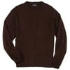 George - Men's Caffeine Brown Crewneck Cashmere Sweater