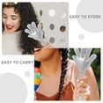 thumbnail image 3 of KAKOWELY clapper concert 2pcs Hand Clapper Noisemaker For Sporting Events Plastic Hand Clappers Party Noise Makers Plastic Hand Clapper Reusable Cheering Tools, 3 of 4