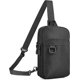 thumbnail image 2 of Small Sling Bag, YKK Zippers RFID Blocking Mini Crossbody Bag for Men and Women Travel Hiking Cross Body Bag, 2 of 5